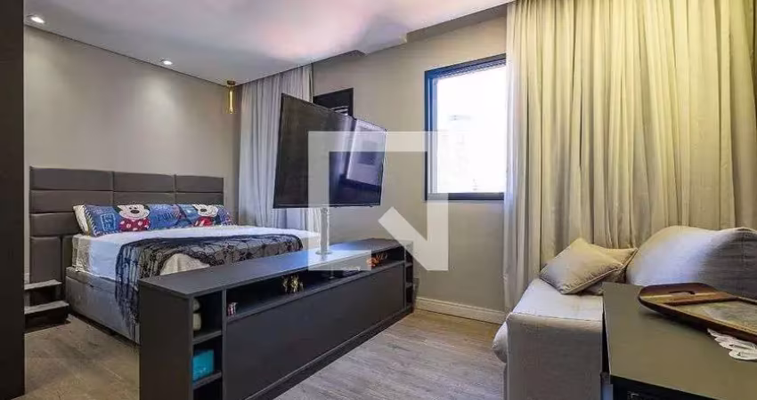 Kitnet / stúdio para aluguel - pinheiros, 1 quarto,  24 m² - são paulo