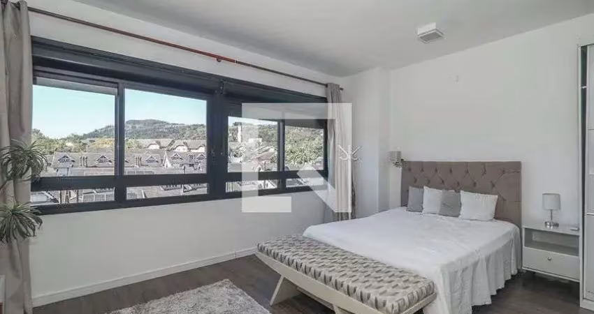 Apartamento para aluguel - jardim salso , 1 quarto,  38 m² - porto alegre