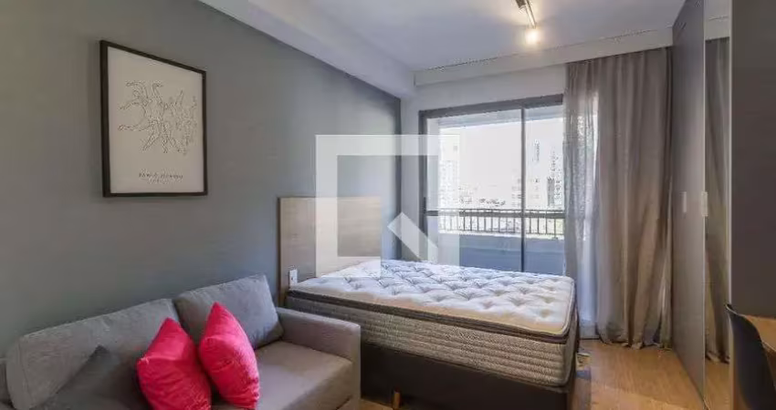 Kitnet / stúdio para aluguel - vila olímpia, 1 quarto,  25 m² - são paulo