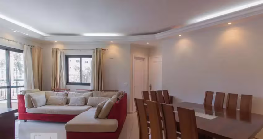 Apartamento para aluguel - jardim anália franco, 3 quartos,  120 m² - são paulo