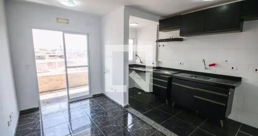 Apartamento para aluguel - guilhermina, 2 quartos,  58 m² - praia grande