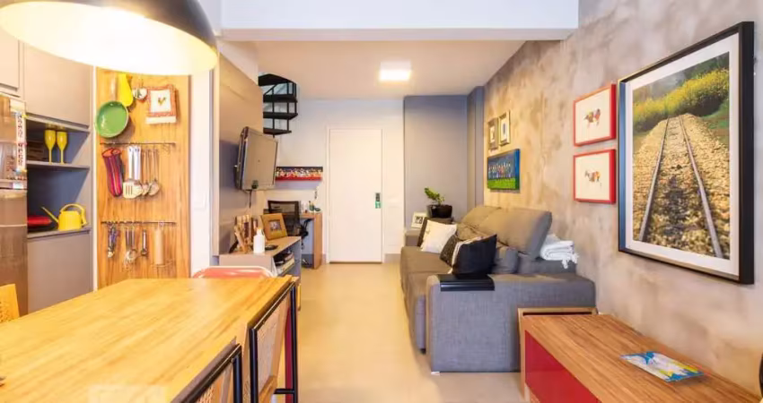 Apartamento com 1 quarto para alugar na Avenida Moema, Moema, São Paulo
