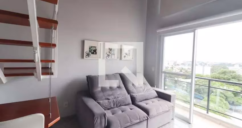 Apartamento para aluguel - parque do colégio , 1 quarto,  52 m² - jundiaí