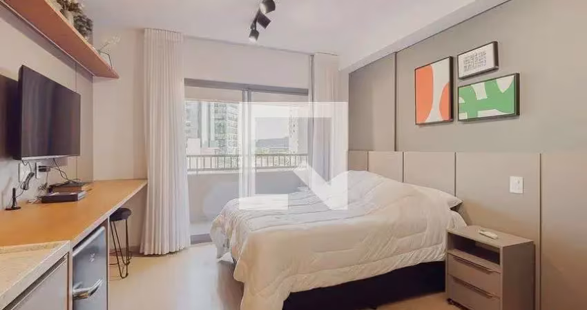 Kitnet / stúdio para aluguel - pinheiros, 1 quarto,  24 m² - são paulo