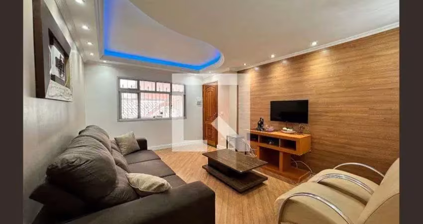 Casa para aluguel - vila curuça, 3 quartos,  140 m² - santo andré