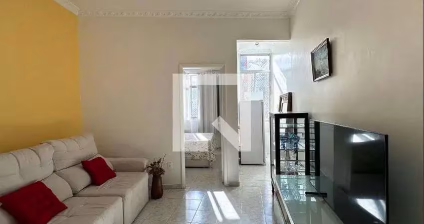 Apartamento para aluguel - copacabana, 1 quarto,  42 m² - rio de janeiro