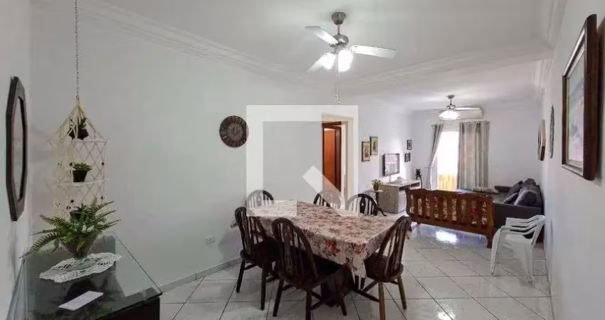 Apartamento para aluguel - canto do forte, 2 quartos,  84 m² - praia grande