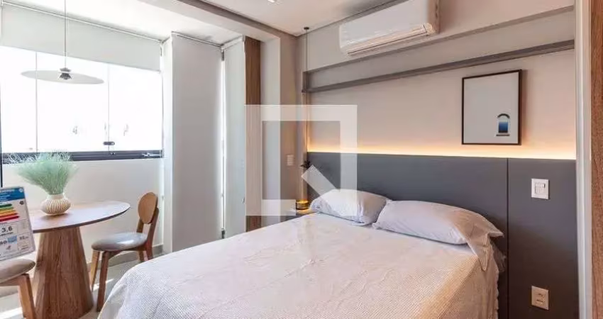 Kitnet / stúdio para aluguel - pacaembu, 1 quarto,  27 m² - são paulo