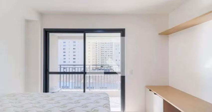 Kitnet / stúdio para aluguel - brooklin, 1 quarto,  24 m² - são paulo