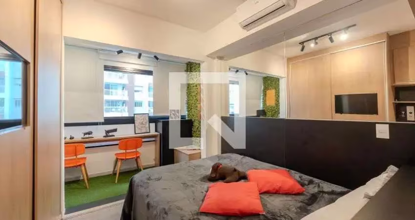 Kitnet / stúdio para aluguel - consolação, 1 quarto,  23 m² - são paulo