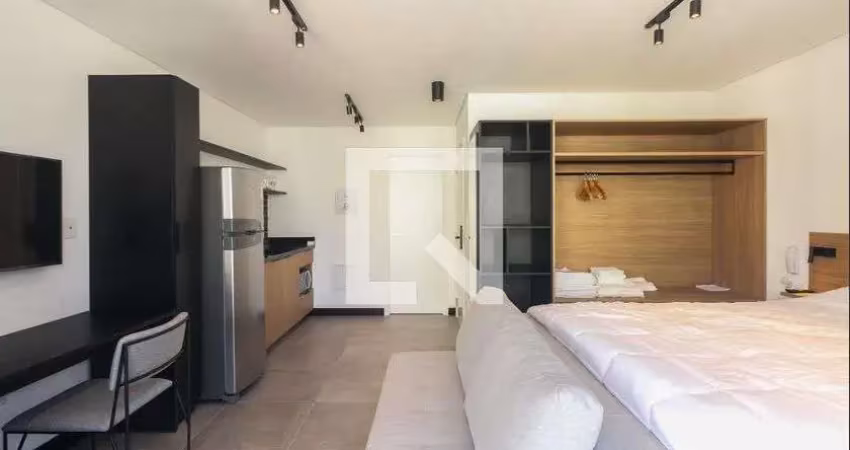 Kitnet / stúdio para aluguel - tatuapé, 1 quarto,  31 m² - são paulo