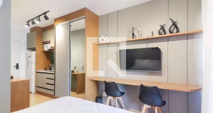 Kitnet / stúdio para aluguel - butantã, 1 quarto,  26 m² - são paulo
