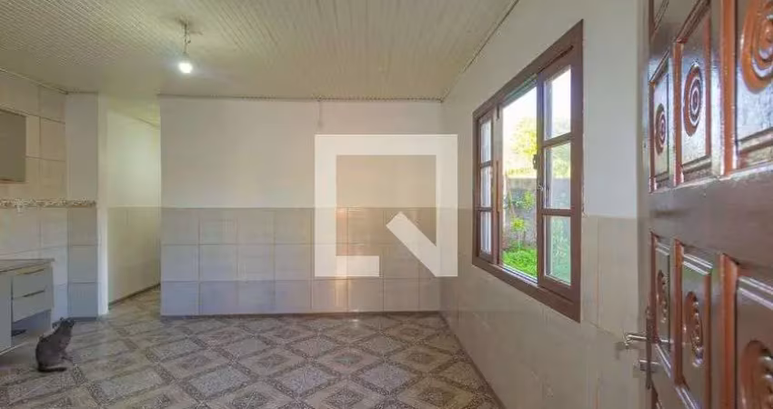 Casa para aluguel - bairro fátima, 2 quartos,  45 m² - canoas