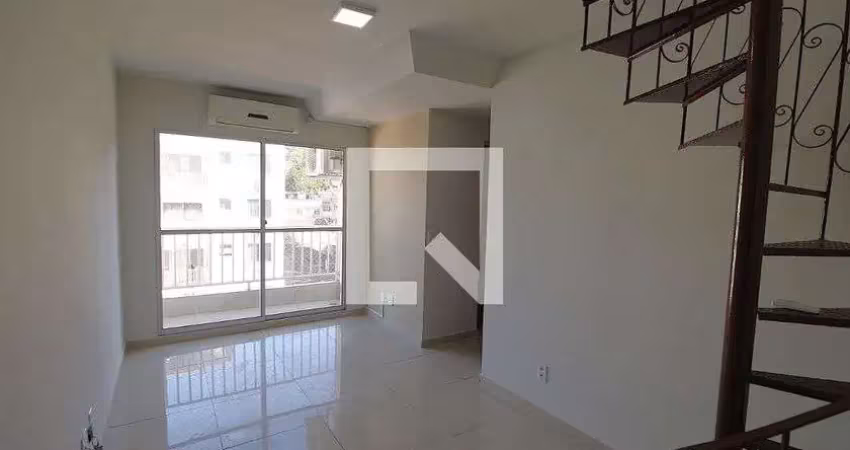 Cobertura para aluguel - cascadura, 2 quartos,  100 m² - rio de janeiro