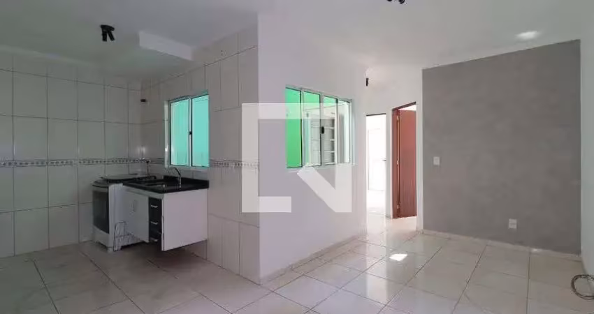Apartamento para aluguel - vila américa, 2 quartos,  50 m² - santo andré