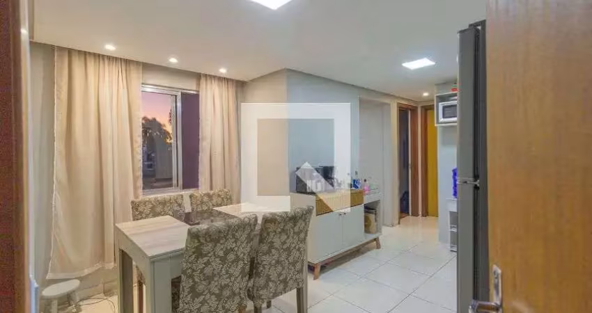 Apartamento para aluguel - estância velha, 2 quartos,  40 m² - canoas