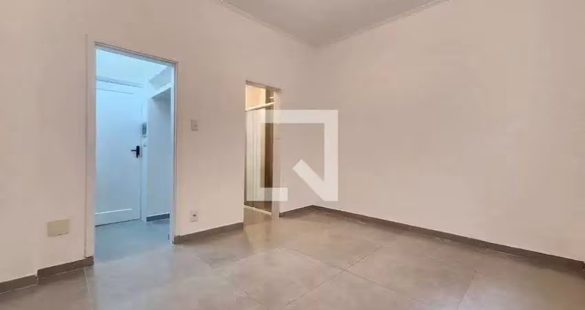 Kitnet / stúdio para aluguel - embaré, 1 quarto,  30 m² - santos