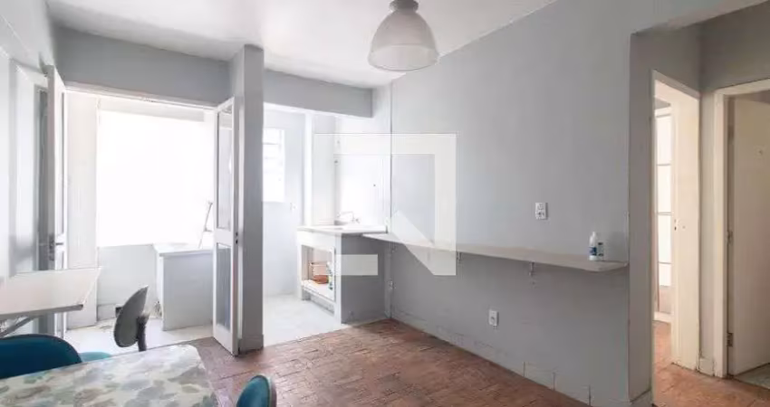 Apartamento para aluguel - centro histórico, 1 quarto,  40 m² - porto alegre