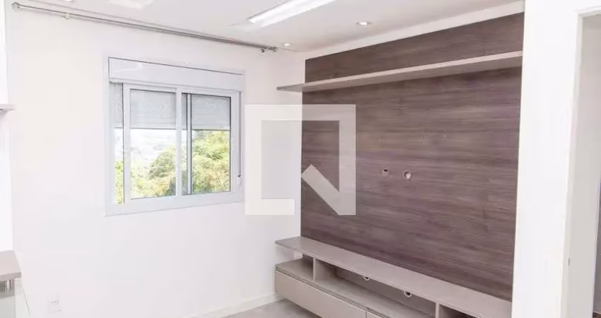 Apartamento para aluguel - campanário, 1 quarto,  42 m² - diadema