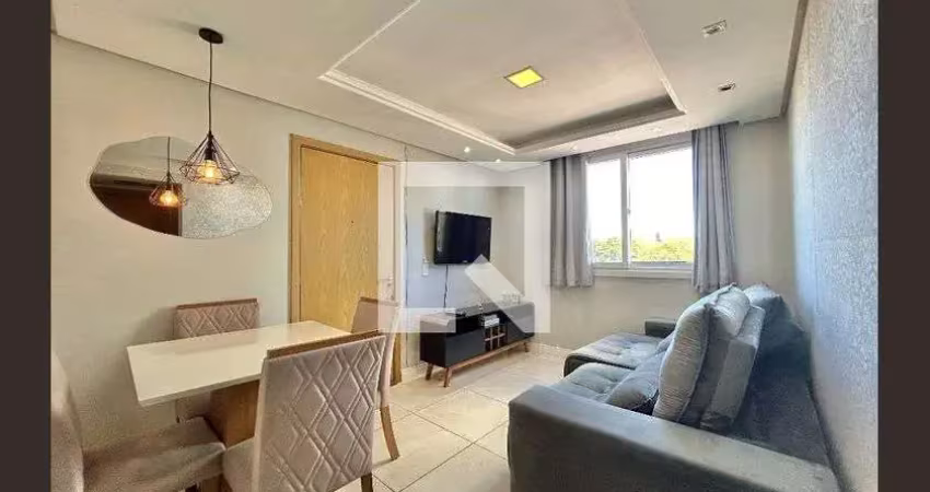 Apartamento para aluguel - rondônia, 2 quartos,  51 m² - novo hamburgo