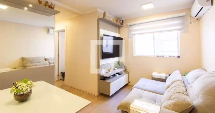 Apartamento para aluguel - centro, 2 quartos,  43 m² - canoas