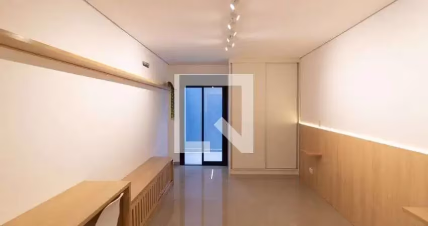Kitnet / stúdio para aluguel - chácara santo antonio, 1 quarto,  32 m² - são paulo