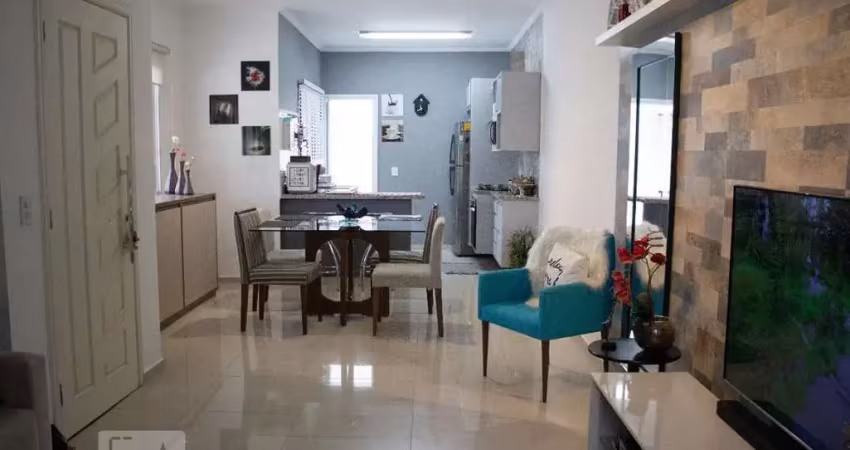 Casa / sobrado em condomínio para aluguel - medeiros, 3 quartos,  100 m² - jundiaí