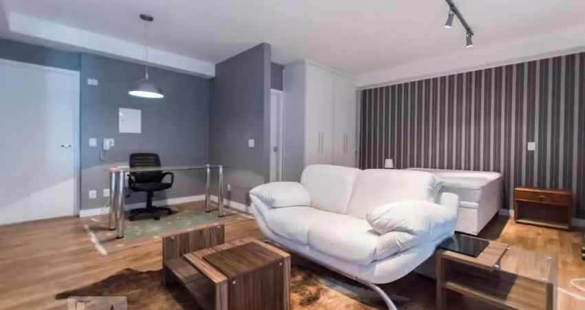 Kitnet / stúdio para aluguel - alphaville, 1 quarto,  72 m² - barueri