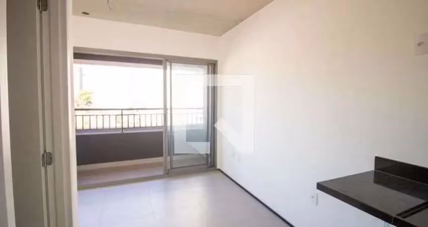 Kitnet / stúdio para aluguel - chácara santo antonio, 1 quarto,  22 m² - são paulo