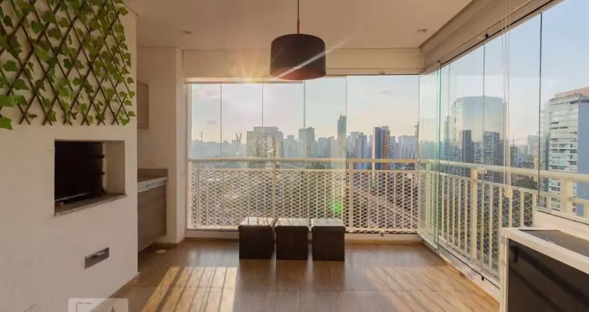 Apartamento para aluguel - brooklin, 2 quartos,  66 m² - são paulo