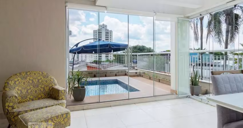 Apartamento para aluguel - campo belo, 2 quartos,  136 m² - são paulo