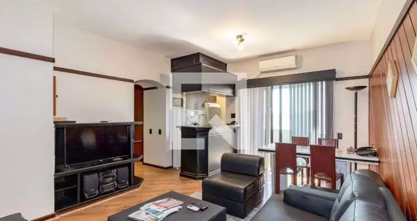 Apartamento para aluguel - moema, 1 quarto,  52 m² - são paulo