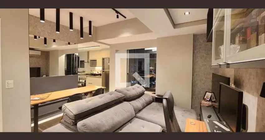 Apartamento com 1 quarto para alugar na Rua Carvalho de Mendonça, Marapé, Santos