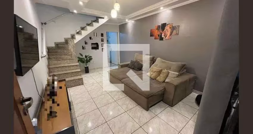 Casa para aluguel - centro, 2 quartos,  100 m² - guarulhos