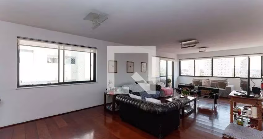 Apartamento para aluguel - vila romana, 4 quartos,  199 m² - são paulo