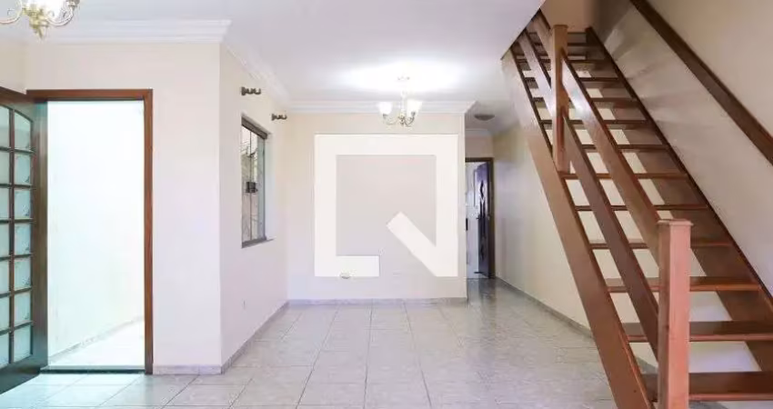 Casa para aluguel - santa teresinha, 3 quartos,  198 m² - santo andré