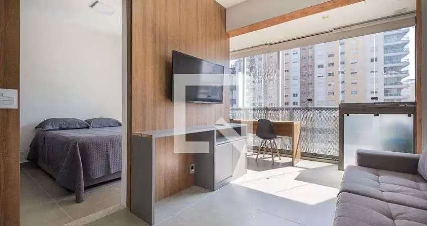 Apartamento para aluguel - pinheiros, 1 quarto,  37 m² - são paulo