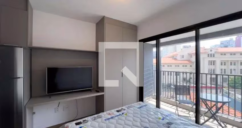 Kitnet / stúdio para aluguel - vila mariana, 1 quarto,  26 m² - são paulo
