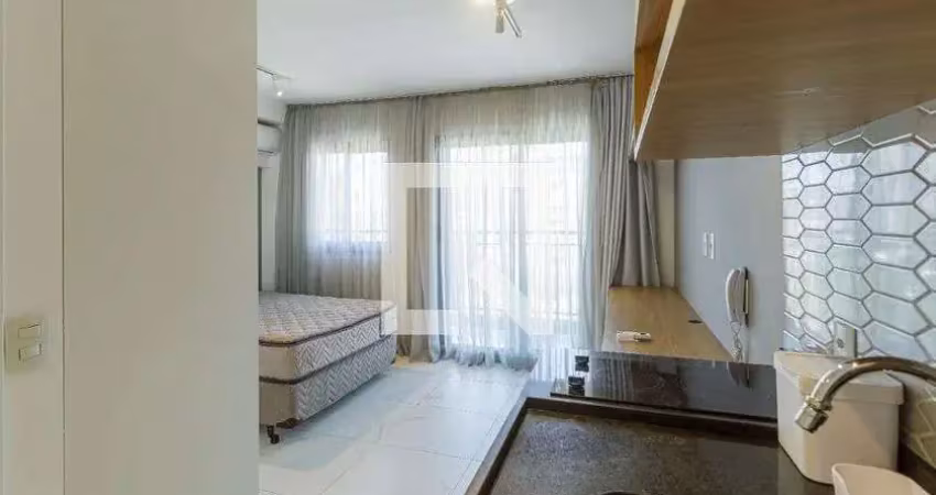 Kitnet / stúdio para aluguel - moema, 1 quarto,  25 m² - são paulo