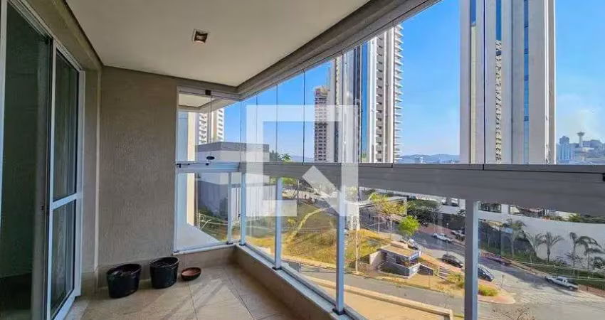 Apartamento para aluguel - vila da serra, 3 quartos,  84 m² - nova lima