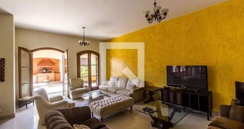 Casa para aluguel - alphaville, 5 quartos,  350 m² - santana de parnaíba