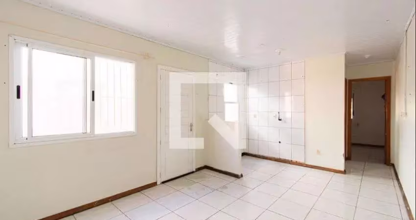 Casa para aluguel - estância velha, 1 quarto,  36 m² - canoas
