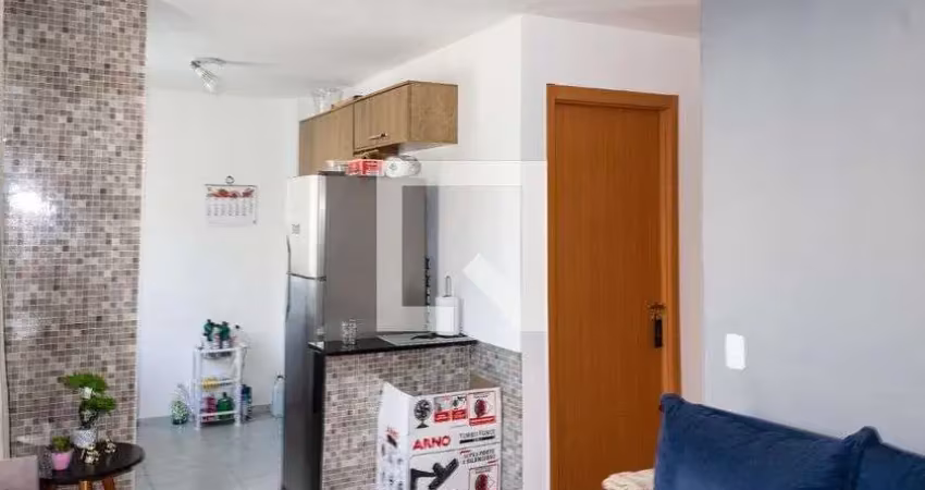 Apartamento para aluguel - campo grande, 2 quartos,  44 m² - rio de janeiro