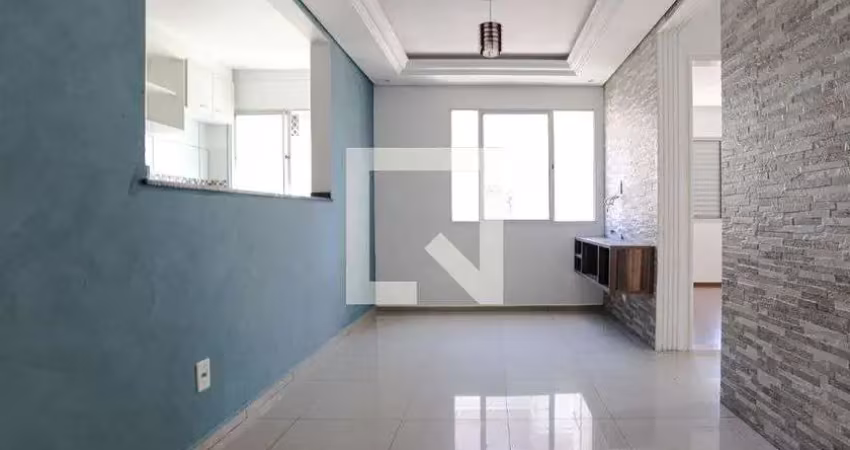 Apartamento para aluguel - vila urupes, 2 quartos,  45 m² - suzano