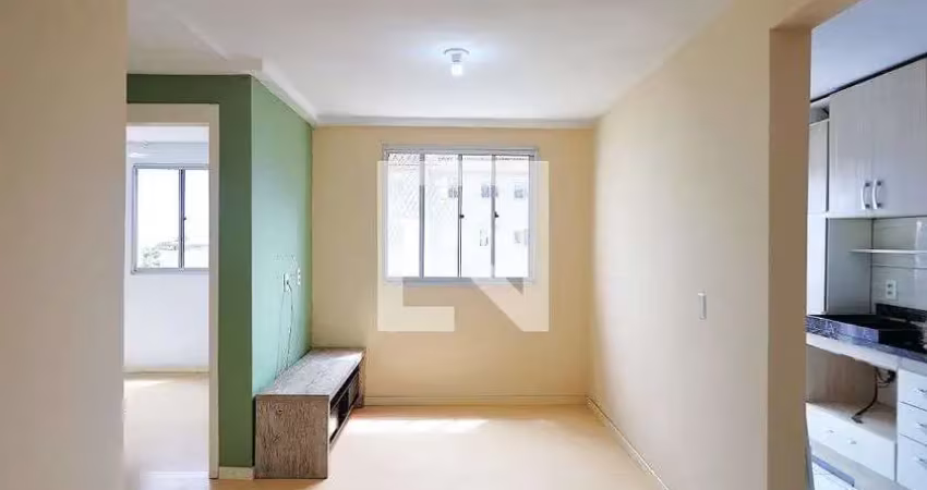 Apartamento para aluguel - igará, 2 quartos,  45 m² - canoas