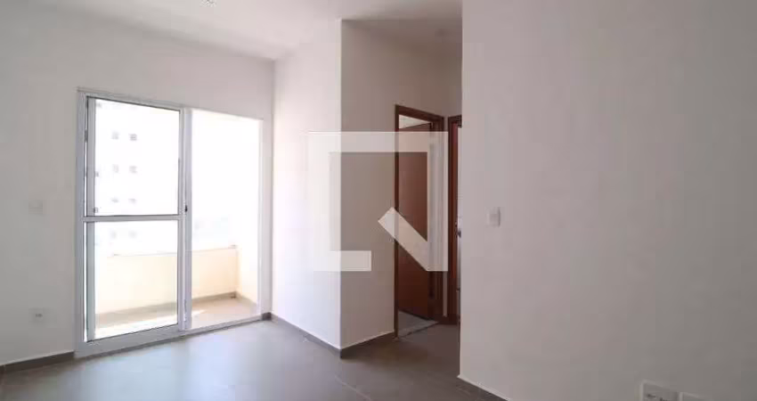 Apartamento para aluguel - shopping park, 2 quartos,  44 m² - uberlândia