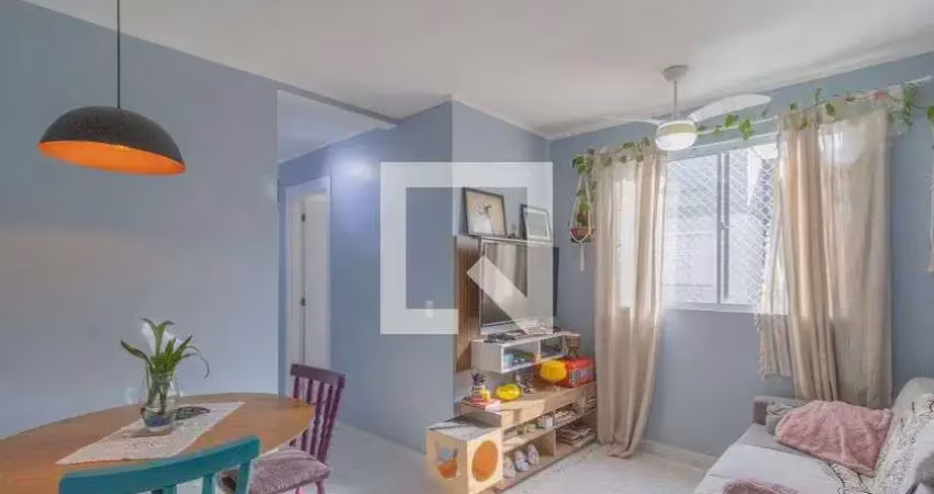 Apartamento para aluguel - centro, 2 quartos,  43 m² - canoas