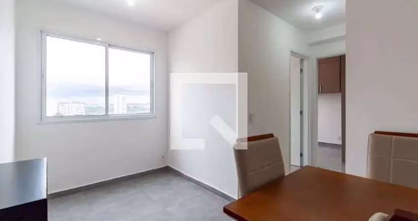 Apartamento para aluguel - vila augusta, 2 quartos,  37 m² - guarulhos
