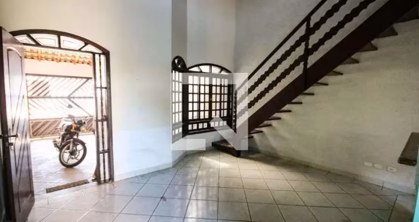 Casa para aluguel - maracanã, 2 quartos,  123 m² - praia grande