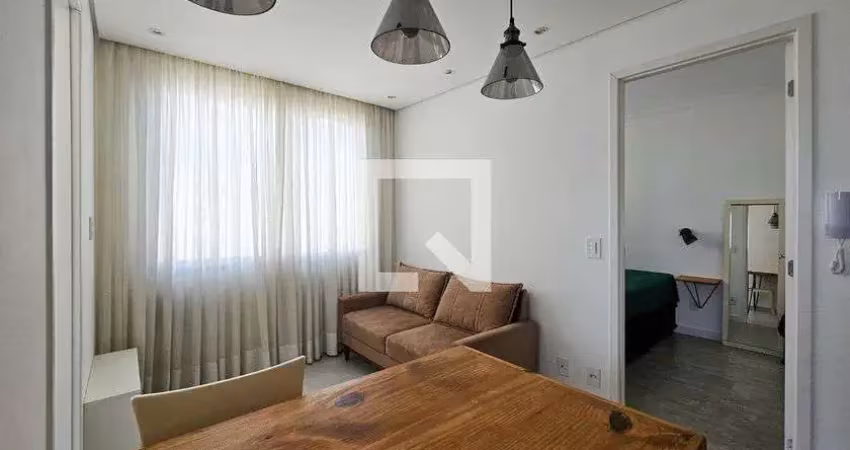 Apartamento para aluguel - jardim marajoara , 2 quartos,  34 m² - são paulo